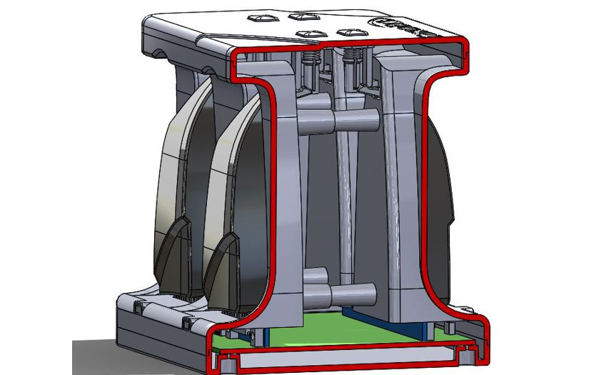 Battery Charging Station for Smart Glasses screenshot 1